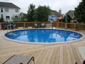 50 Above Ground Pool Ideas of 2019 Trends (A Guide to Build Pool)