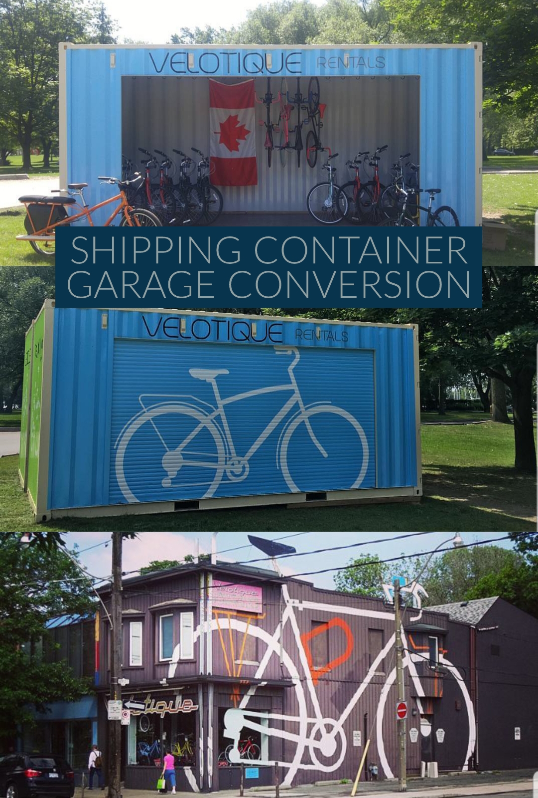 Shipping Container Garage Door Ideas