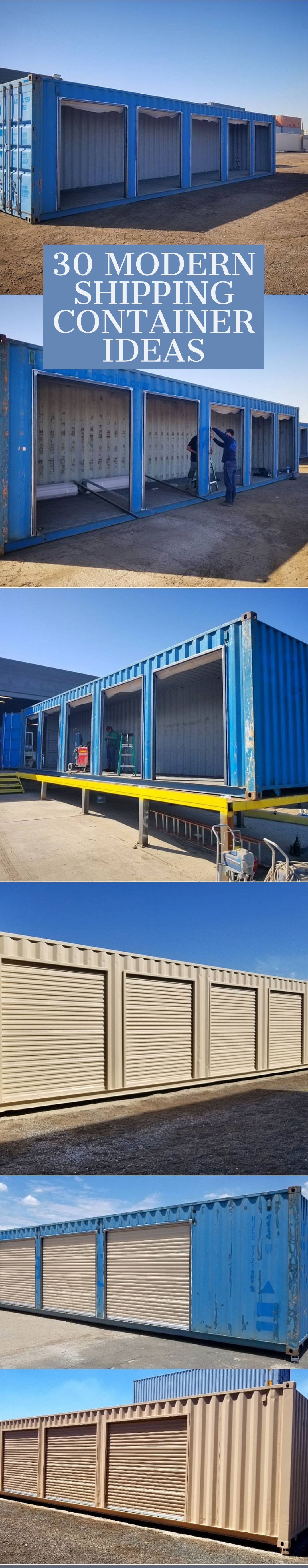  Shipping Container Workshop