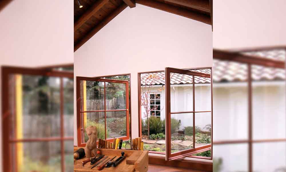 wood exterior window trim ideas