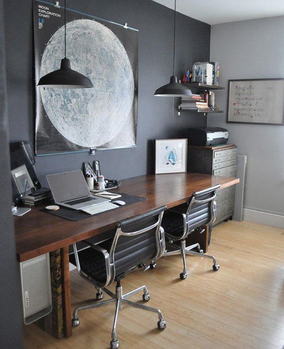 Modern Study Room Ideas