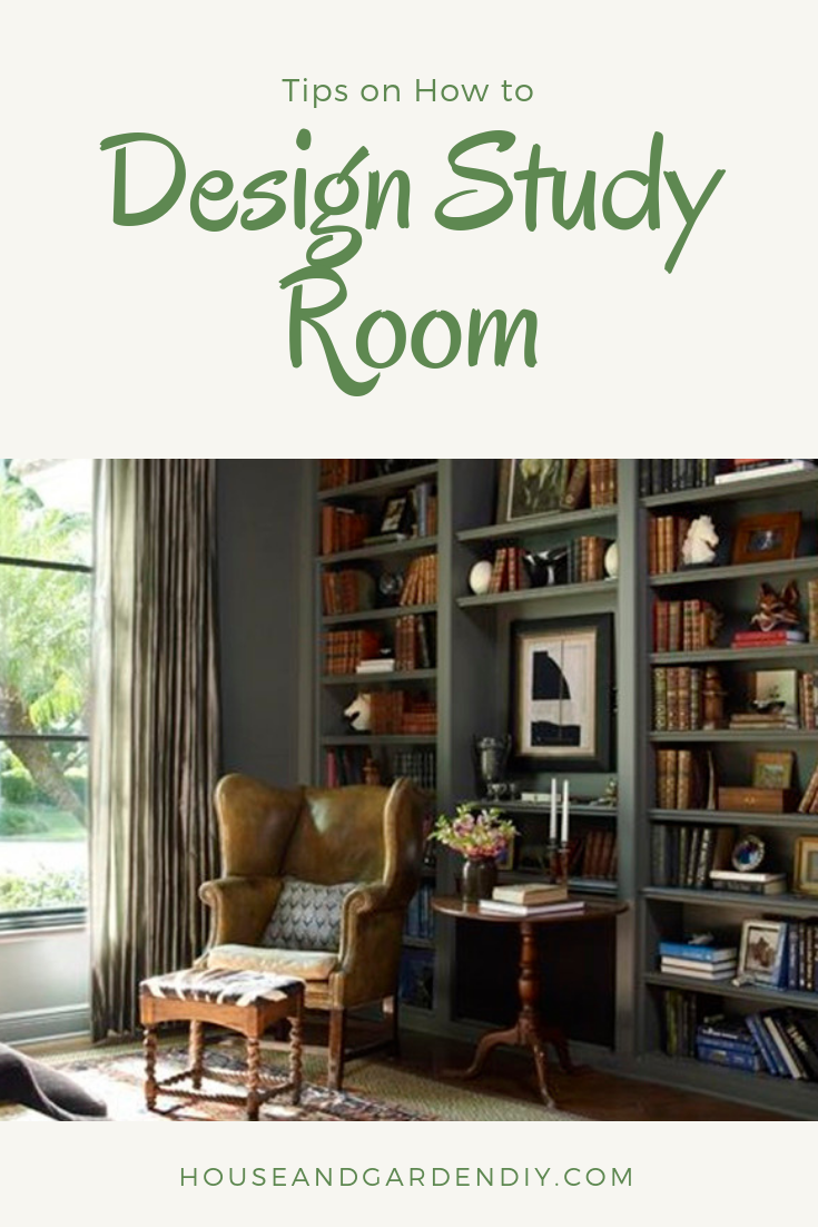 Guide for decorating a study Room