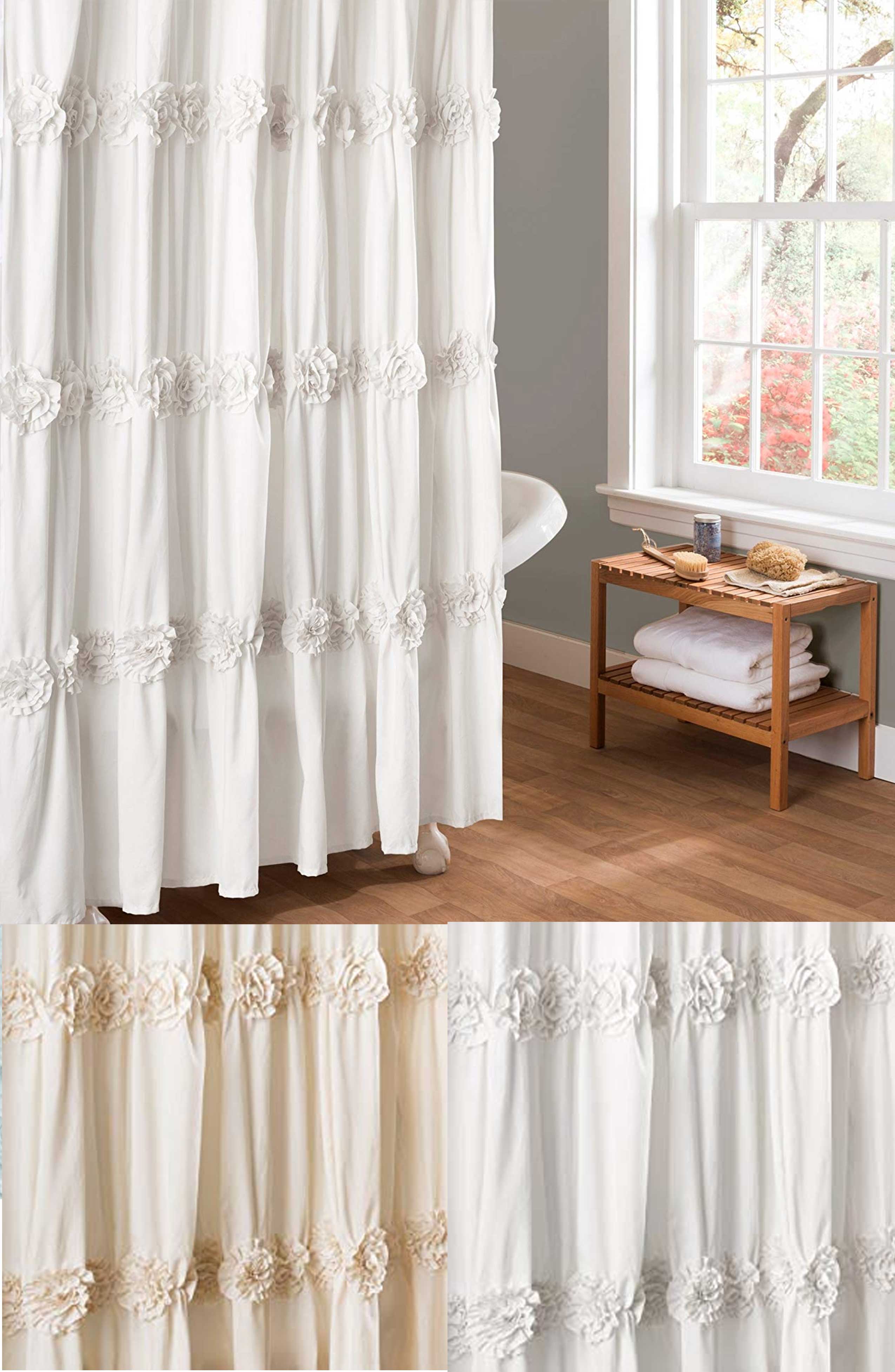 shaby chic curtain
