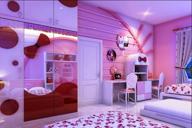 19 Hello Kitty Bedroom Decoration
