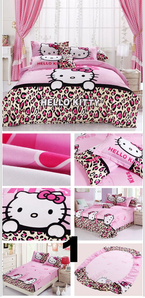 Hello Kitty Bedroom Sets