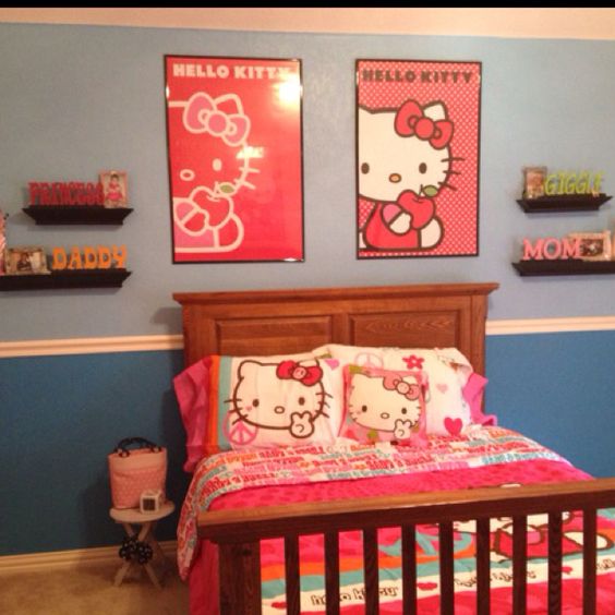 Hello Kitty Decorations for Bedroom