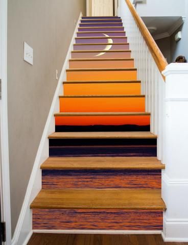 Images of Painted Stairs