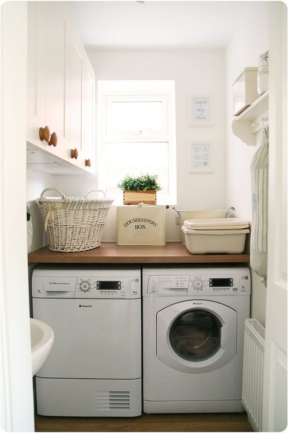 Laundry Room in Basement