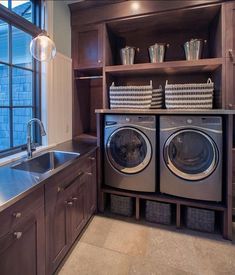 Remodeling Laundry Room in Basement