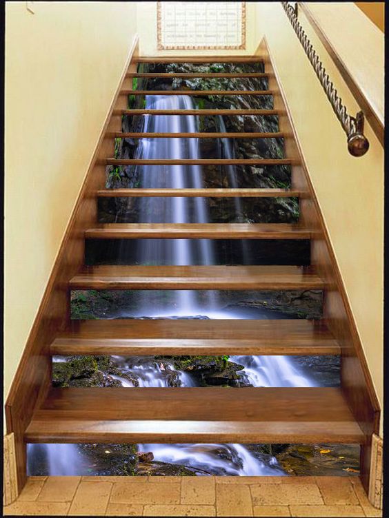 Staircase Wall Paint Ideas