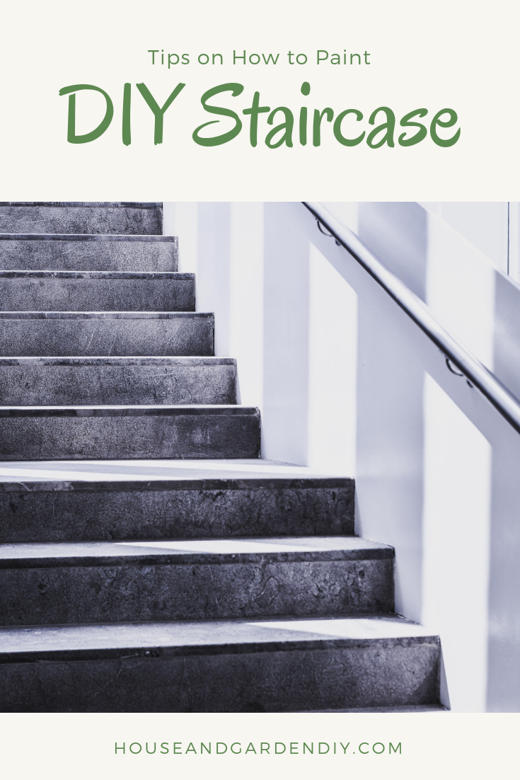 How to Paint a Staircase (DIY Tips)
