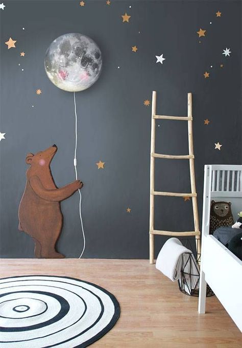 Painted Space Theme Room