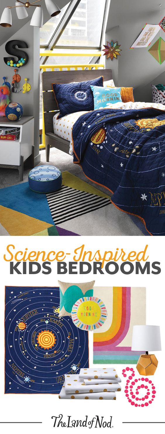 Solar System Bedroom Set