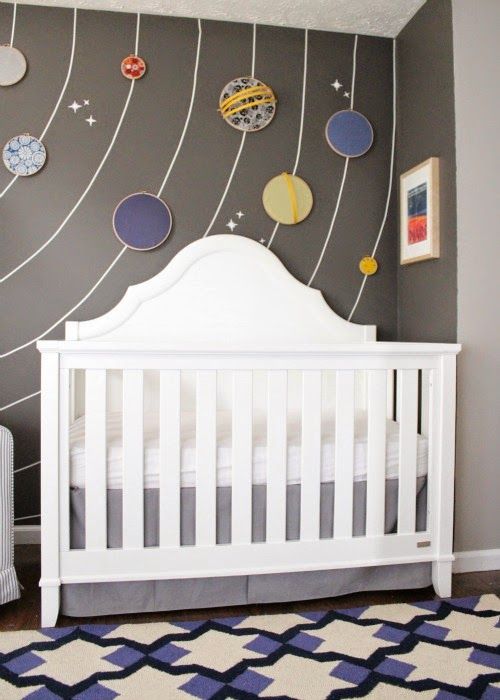 Space Themed Room