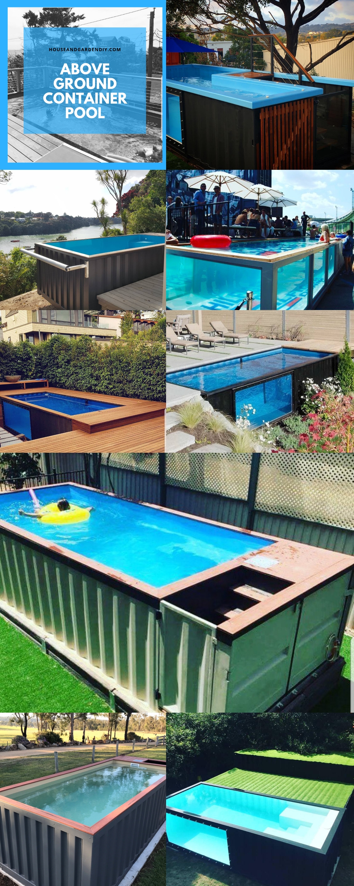 Above Ground Container Pool