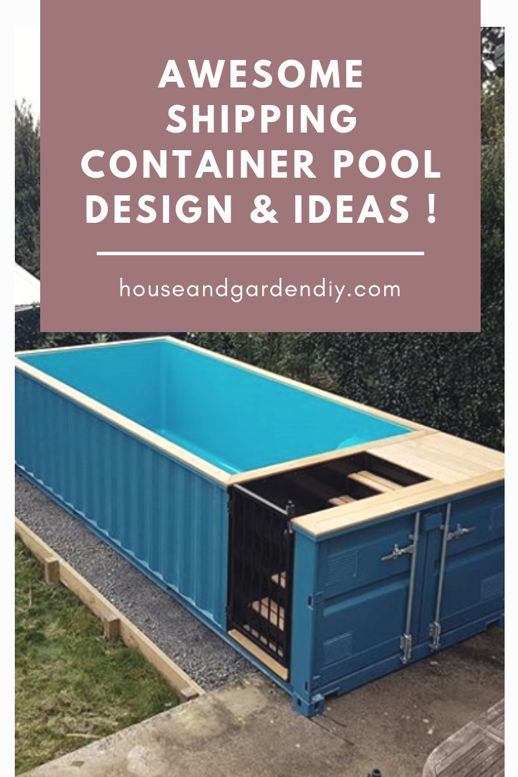 Container for Pool