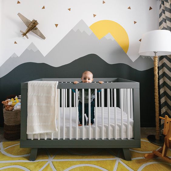 20 Cute Baby Boy Room Ideas & Tips to Design