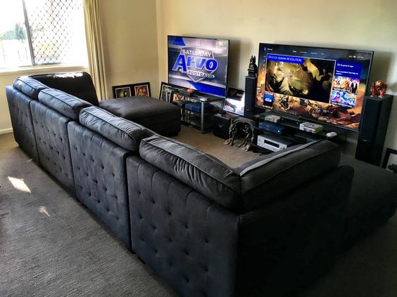 Gaming Setup PS4