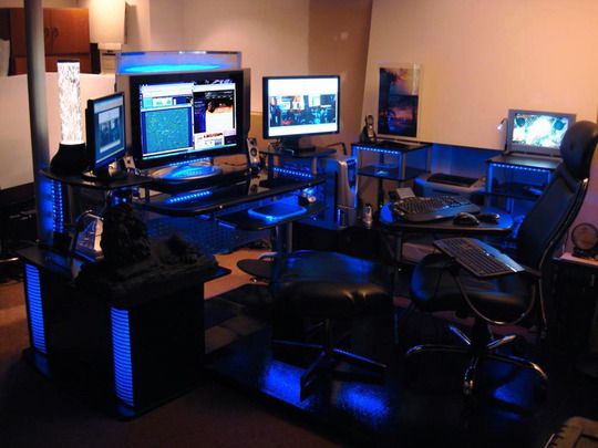 Insane Gaming Setup