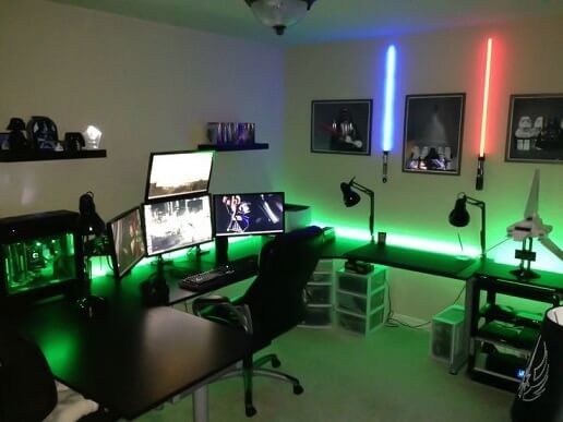 Led Lights for Gaming Setup