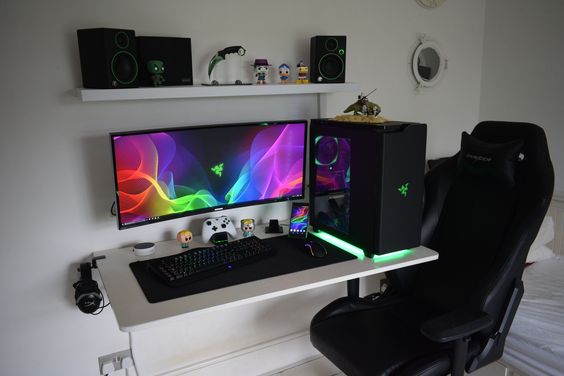 Razer Gaming Setup