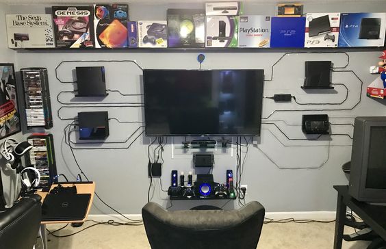 Xbox One Gaming Setup