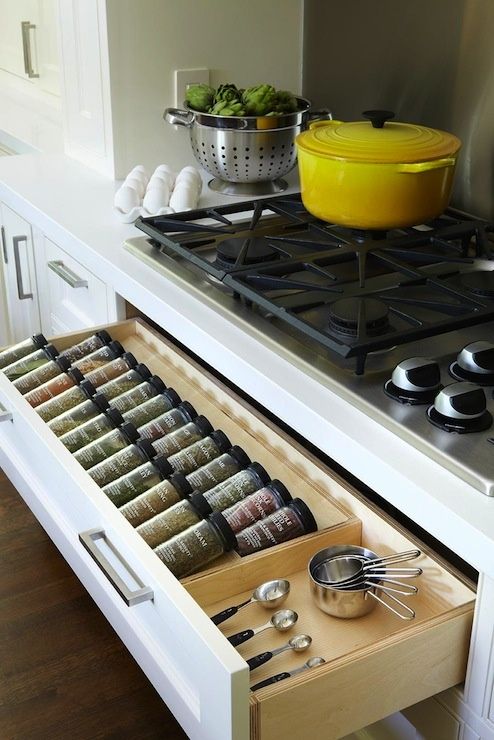 Countertop Spice Rack