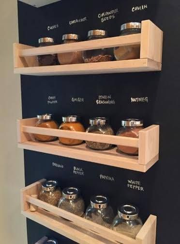 Spice Rack Organizer Ideas