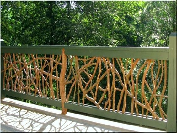 Wood Deck Railing Ideas