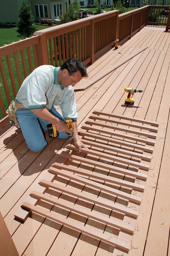 deck railing ideas how to