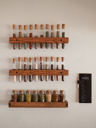 hanging spice rack ideas