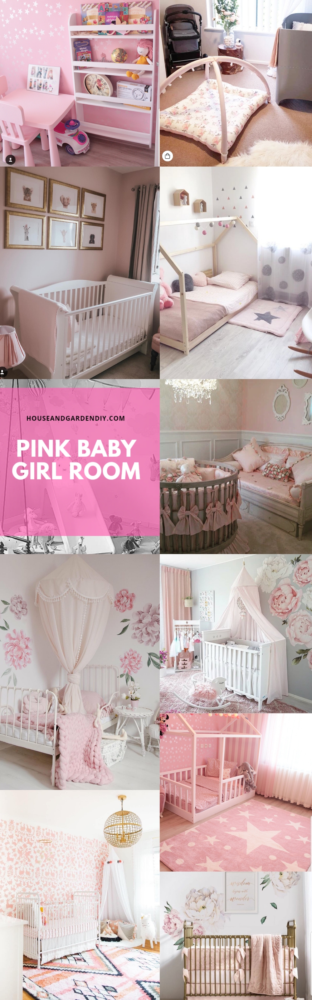 pink baby girl room