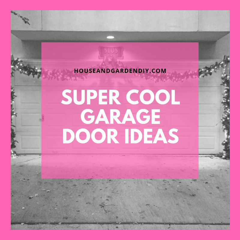 Cool door garage ideas