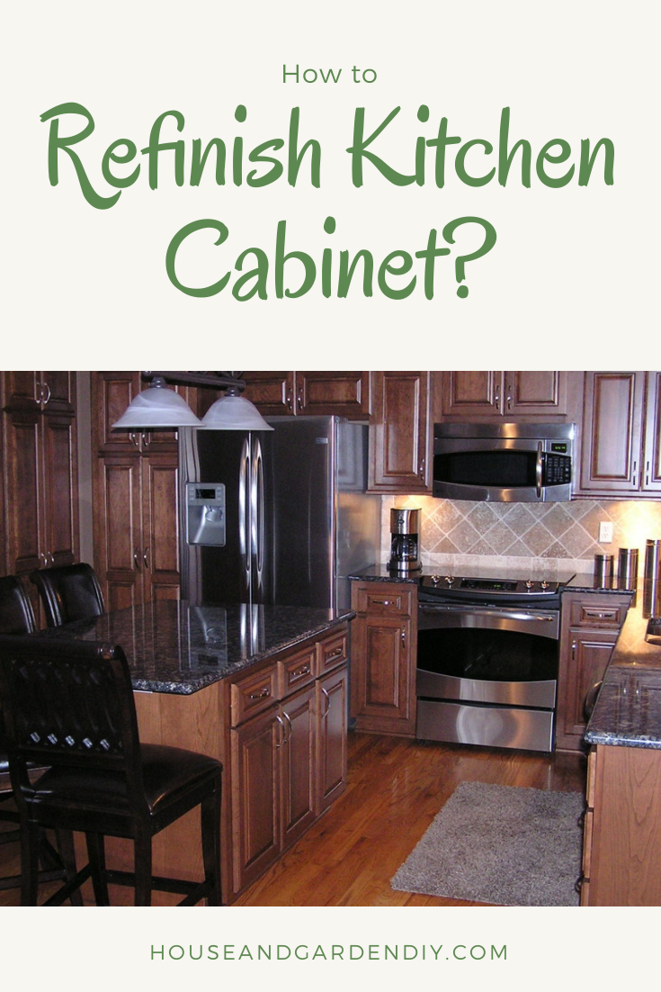 cabinet refacing before and after
