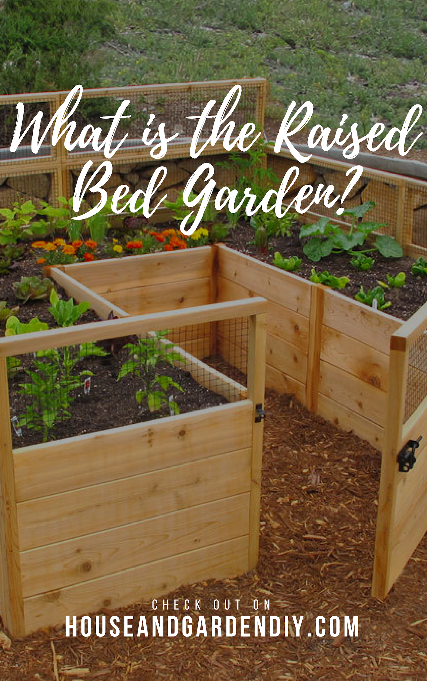 What is the Raised Bed Garden?