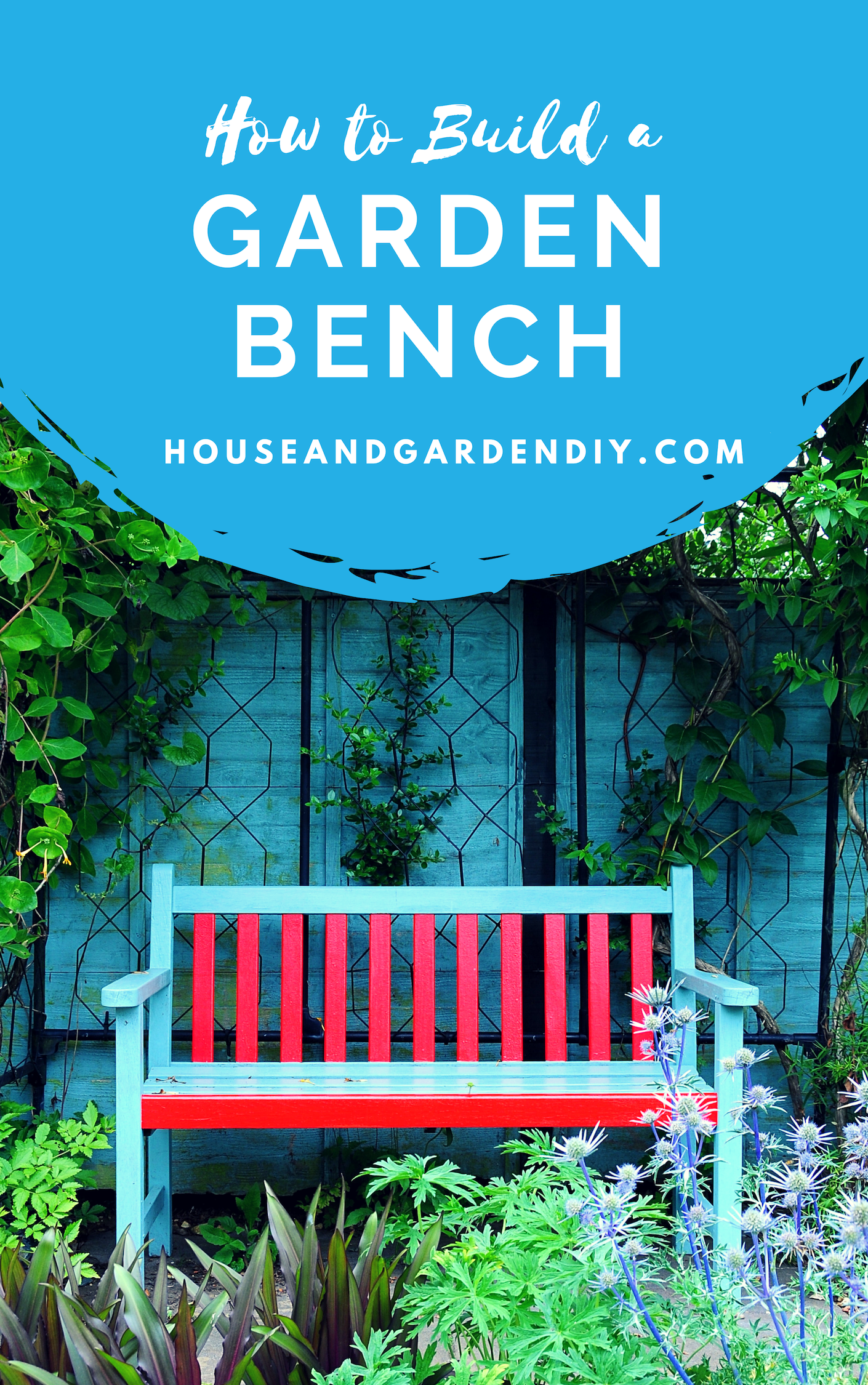 Tips to Build Garden Bench