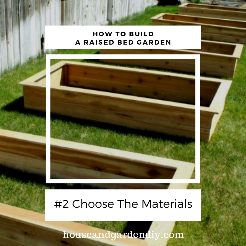 inexpensive raised garden bed ideas