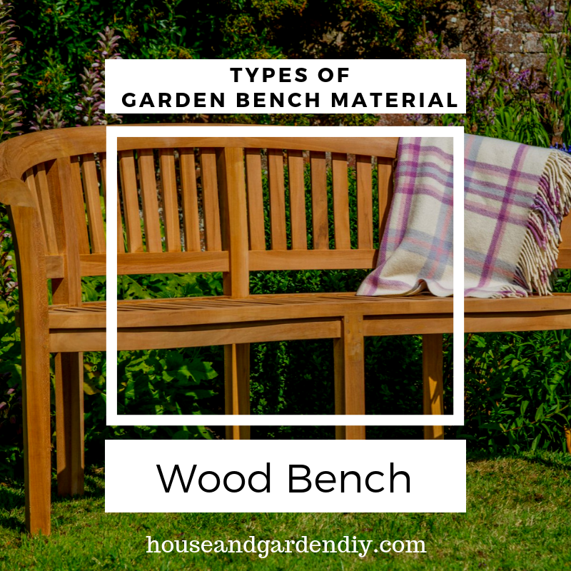 homemade garden bench ideas