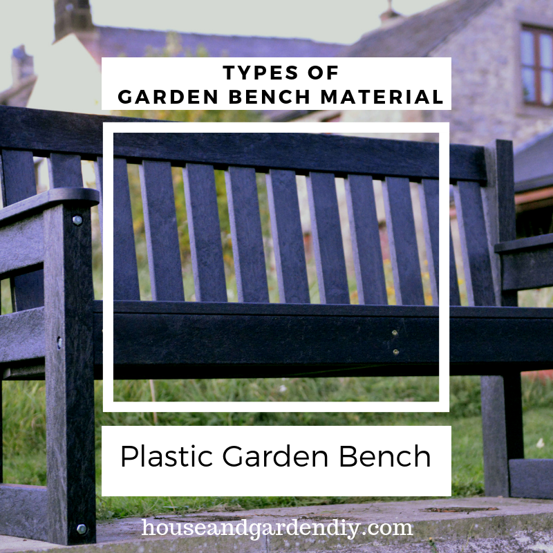 how to build an outdoor bench