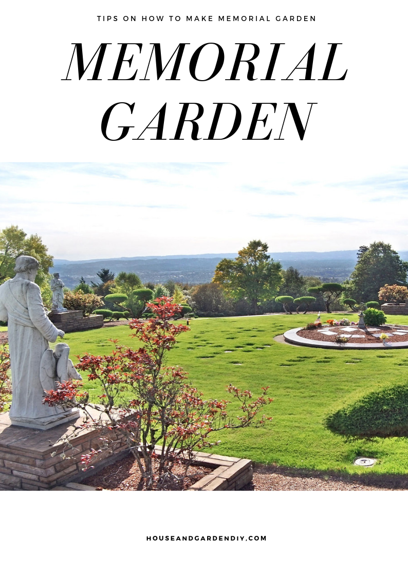 21+ Lovely Memorial Garden Ideas 2019 (Designs, Elements & Tips)