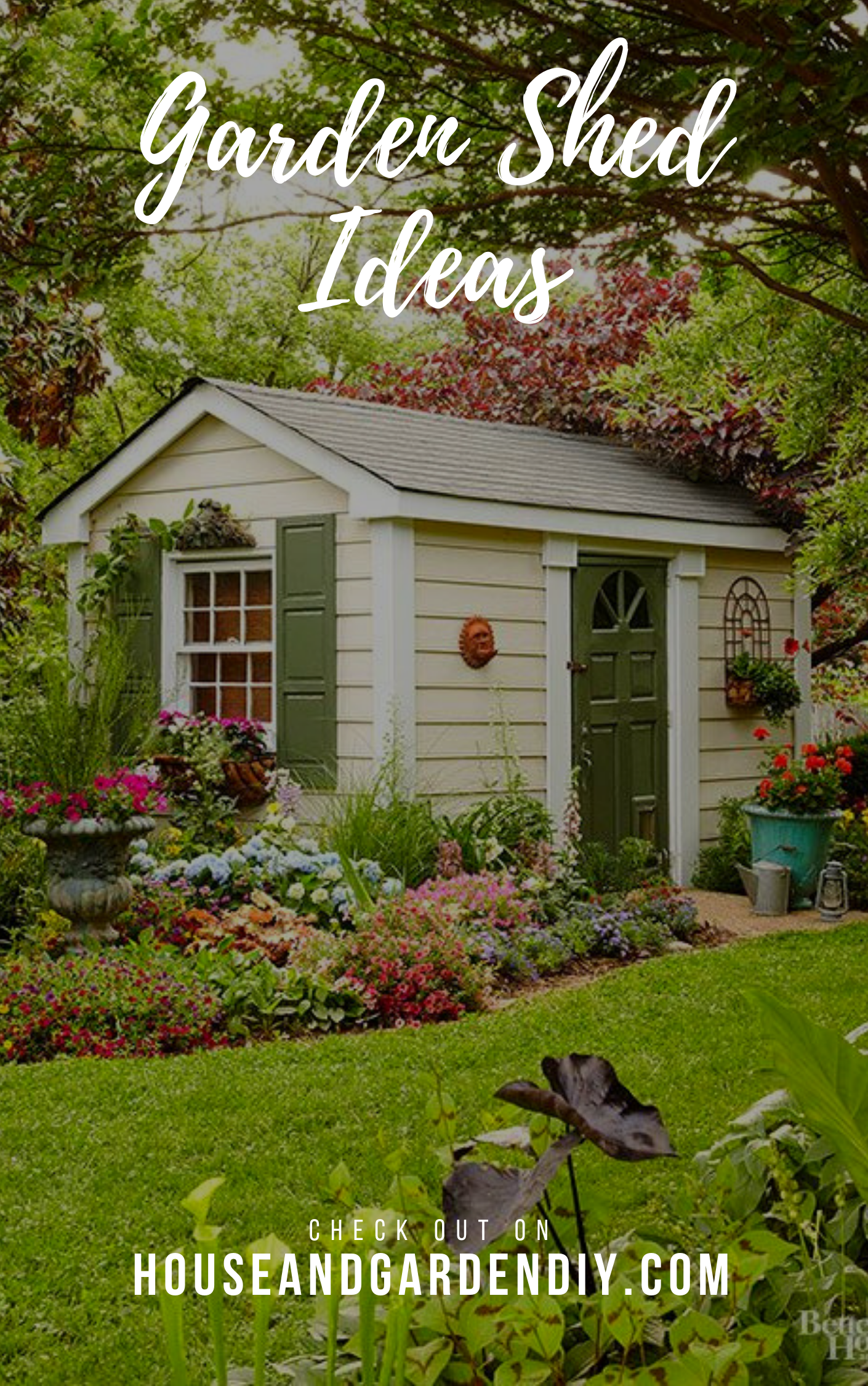21+ Garden Shed Ideas 2019 (Pros & How to Build Garden Shed)