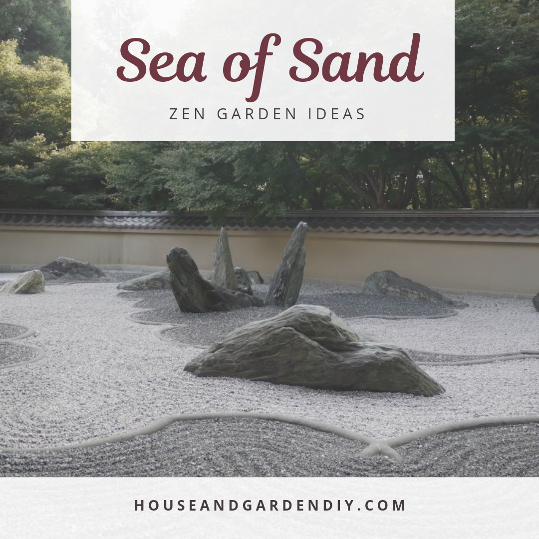 zen garden picture landscape