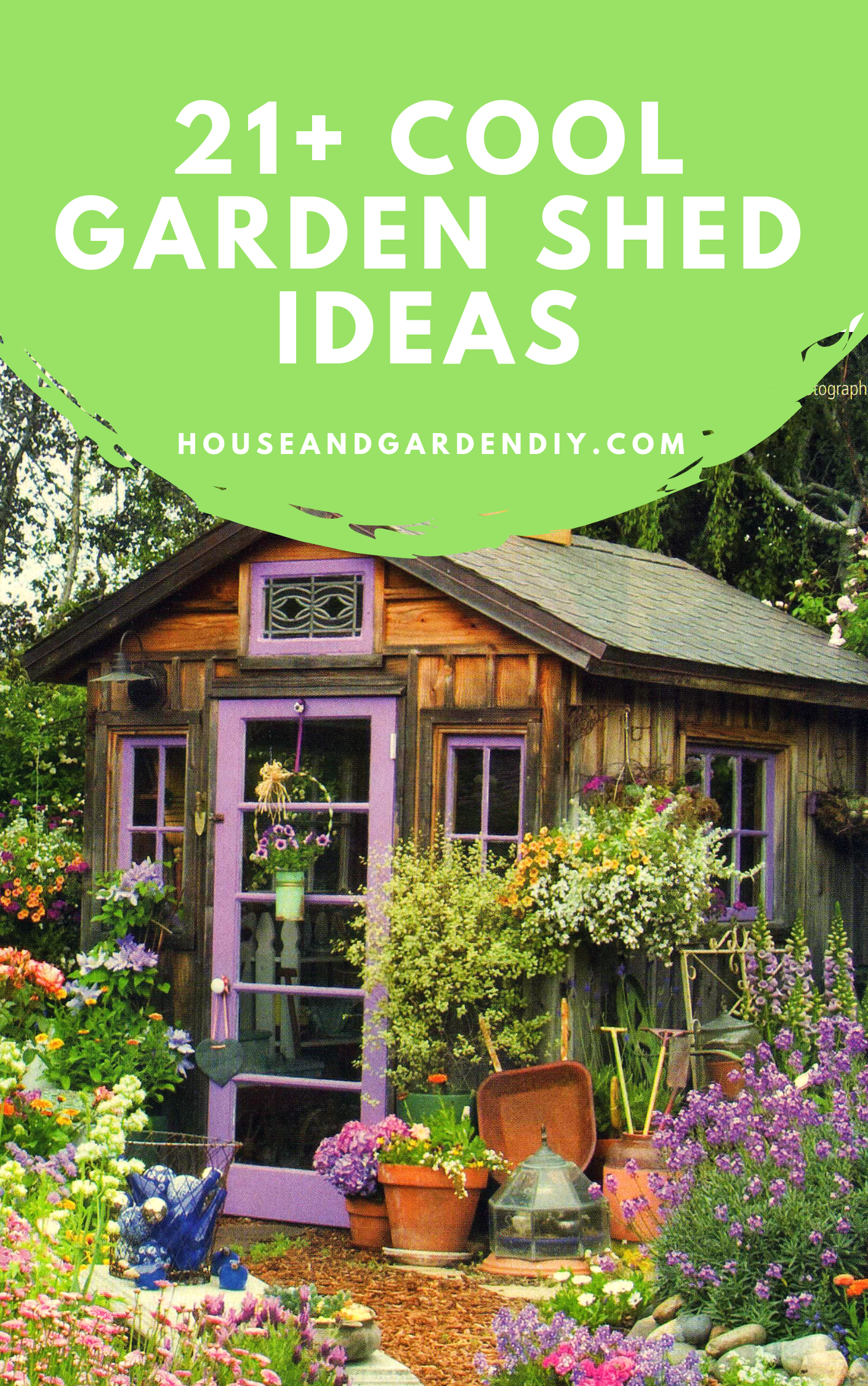 Garden Shed Ideas Photos