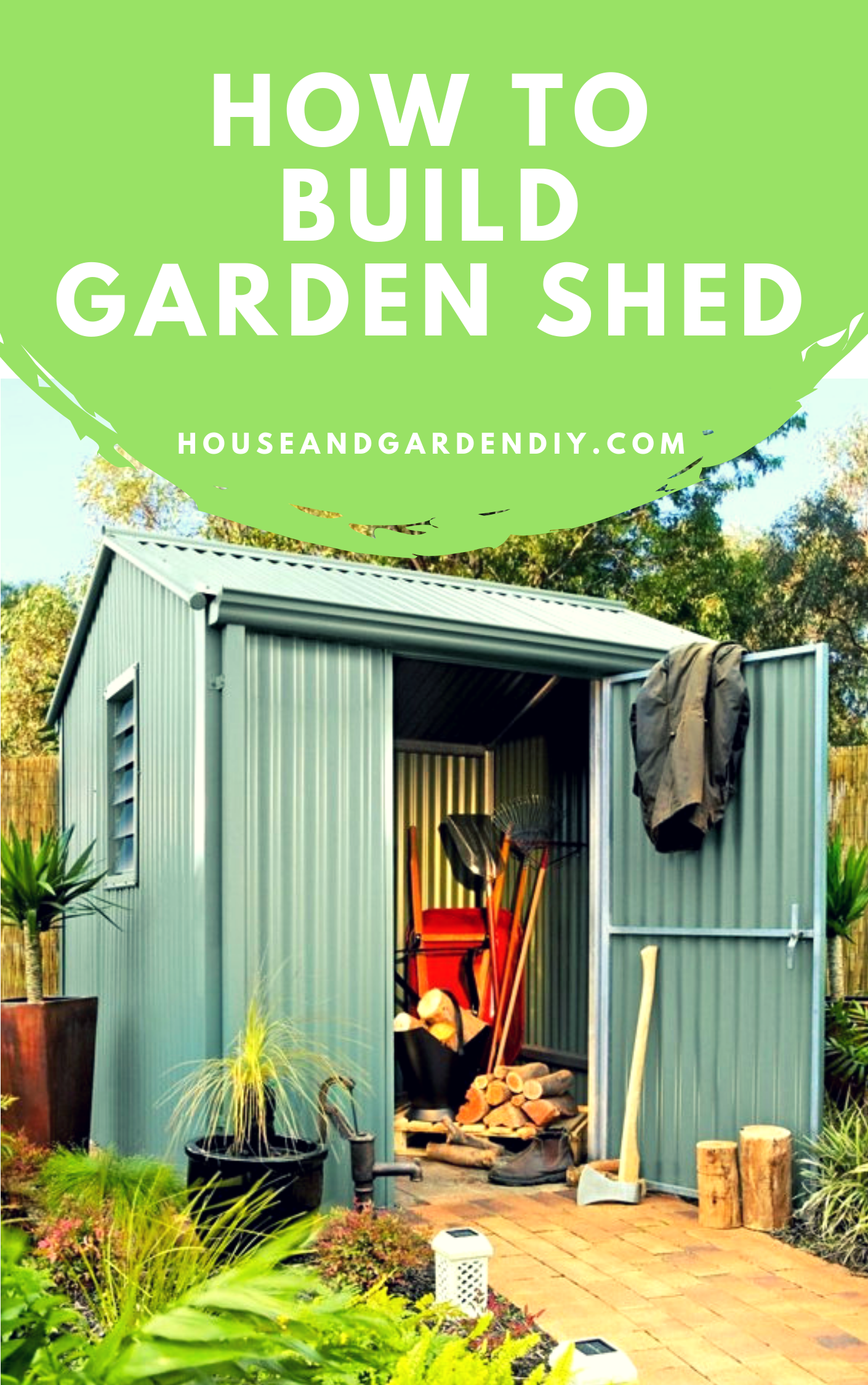Tips on How to Build Your own Garden Shed