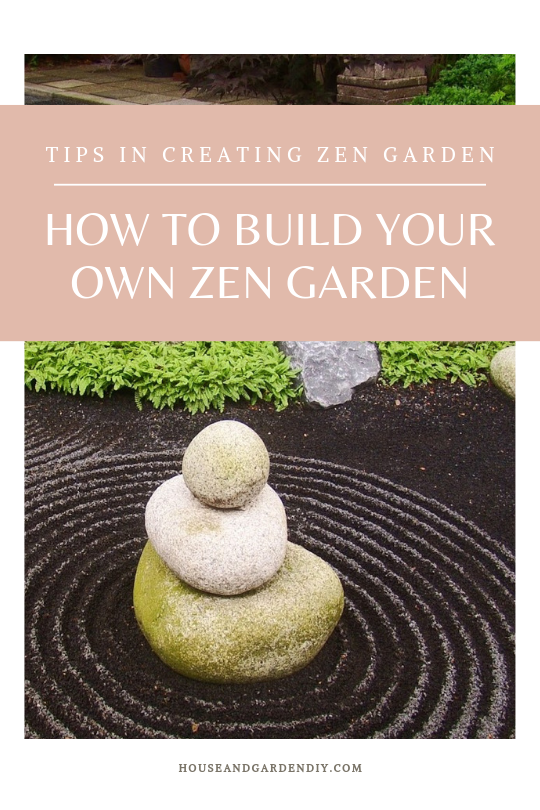 21+ Beautiful Zen Garden Ideas (How to Build & Landscaping Ideas)