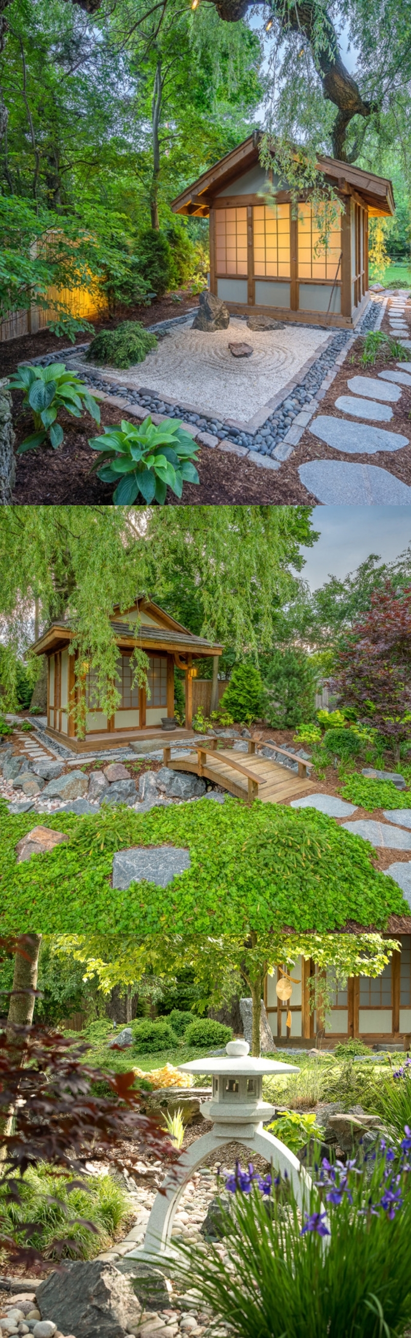 outdoor zen garden ideas