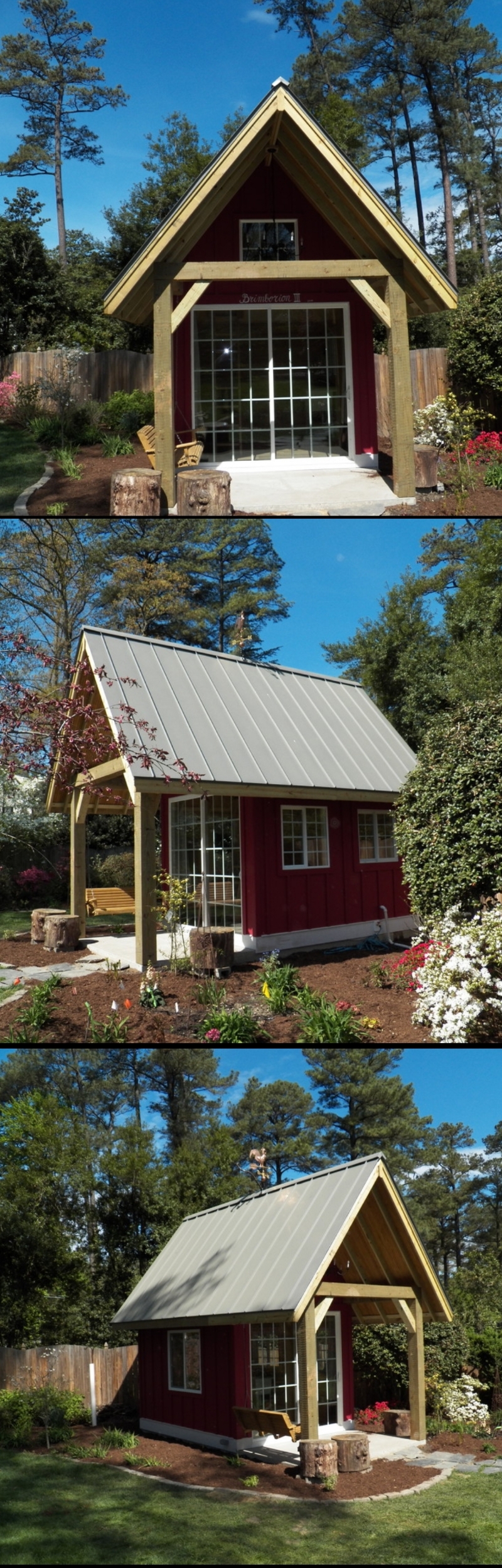 how to build a tool shed