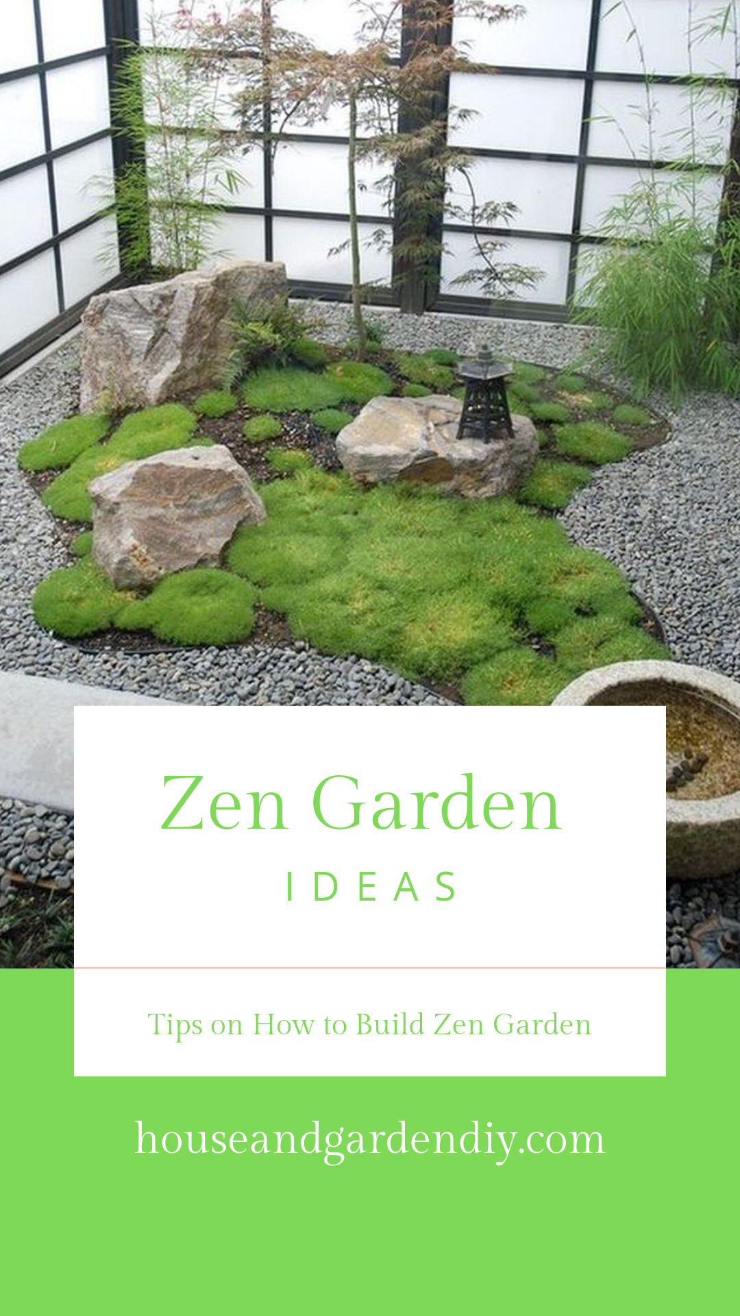 small japanese garden design ideas