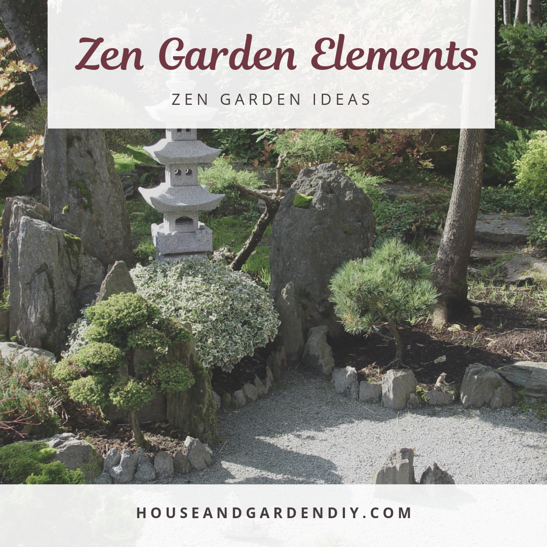 small zen garden photos
