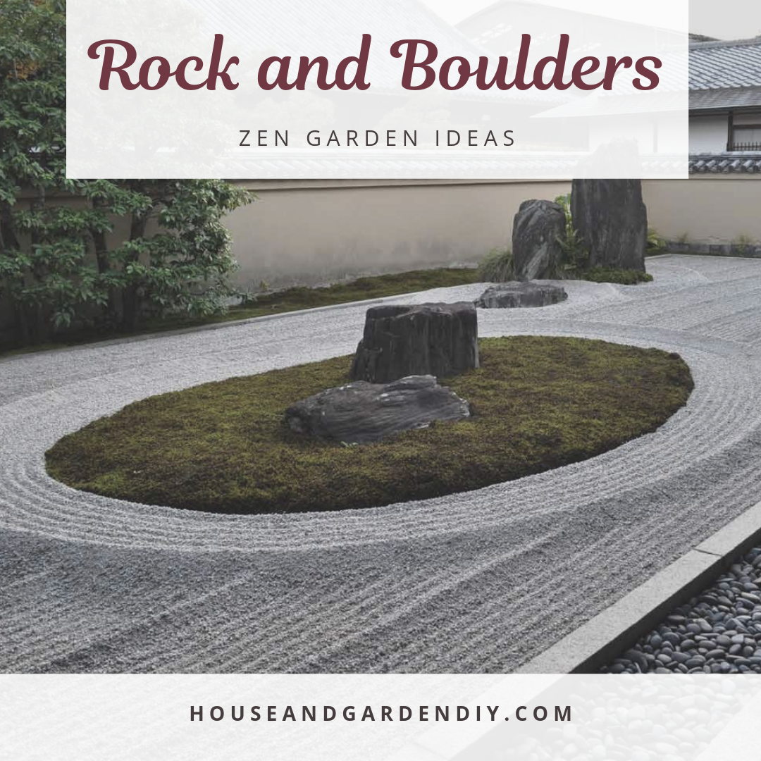 zen garden landscaping ideas